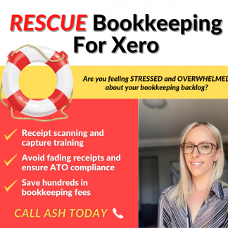 Xero Rescue Bookkeeping Ash - Data Entry, Catchup Bookkeeping and Bank Reconciliation in Liverpool, Campbelltown NSW