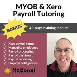 Xero & MYOB Bookkeeping & Payroll Training Courses & Tutoring in Melbourne - National Bookkeeping Career Academy Trevor